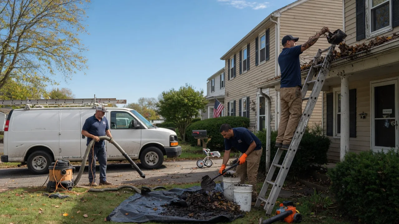 Gutter Installation in Seven Springs, NC near me